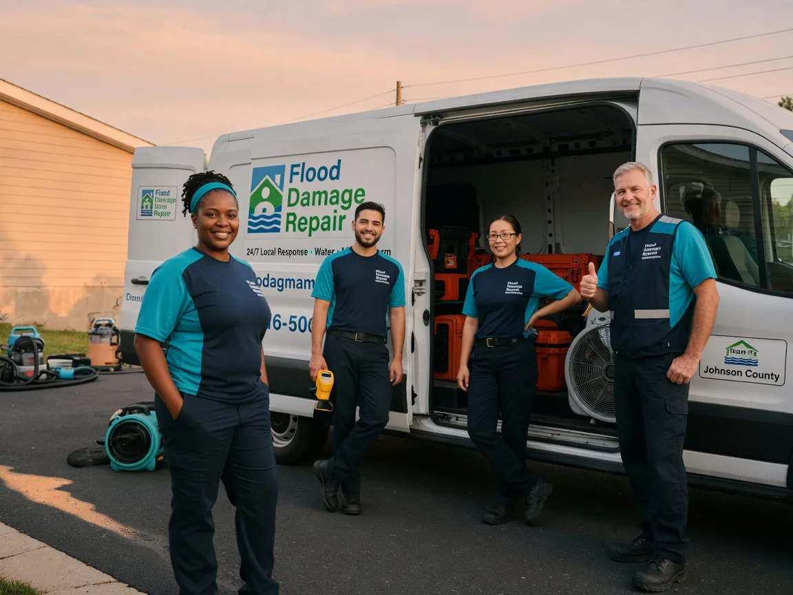 Water Damage Restoration company in Carencro, LA